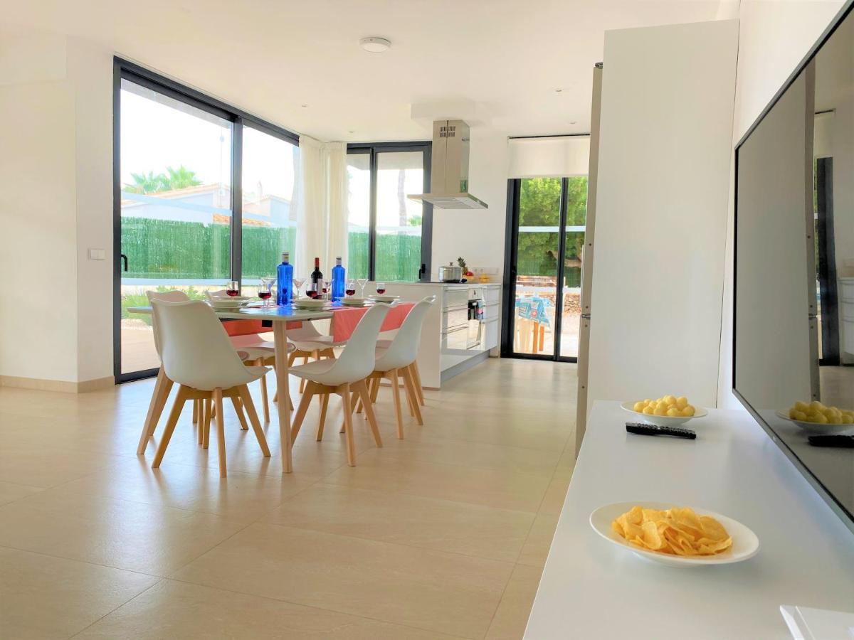Villa Lucia Cala'N Blanes  Exterior photo