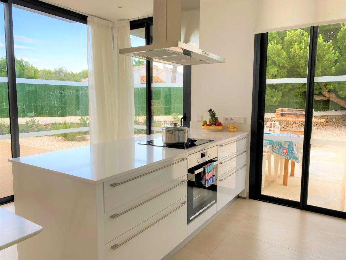 Villa Lucia Cala'N Blanes  Exterior photo